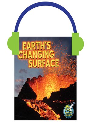 cover image of Earth's Changing Surface